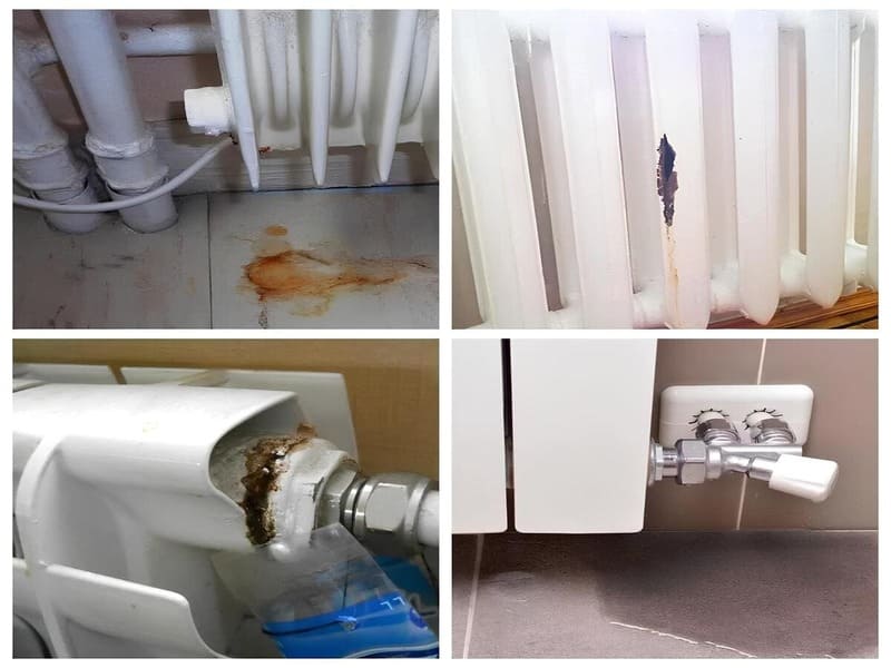 Ремонт прорыва отопления