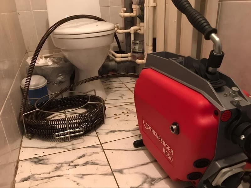 Аварийная прочистка канализации