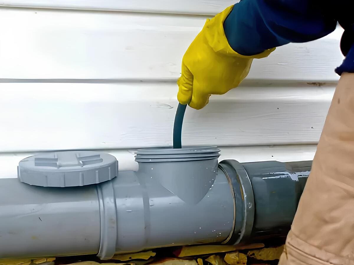 Прочистка канализации