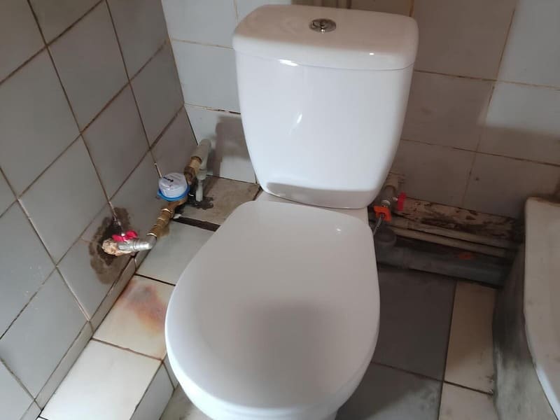 Установка унитаза Николаев