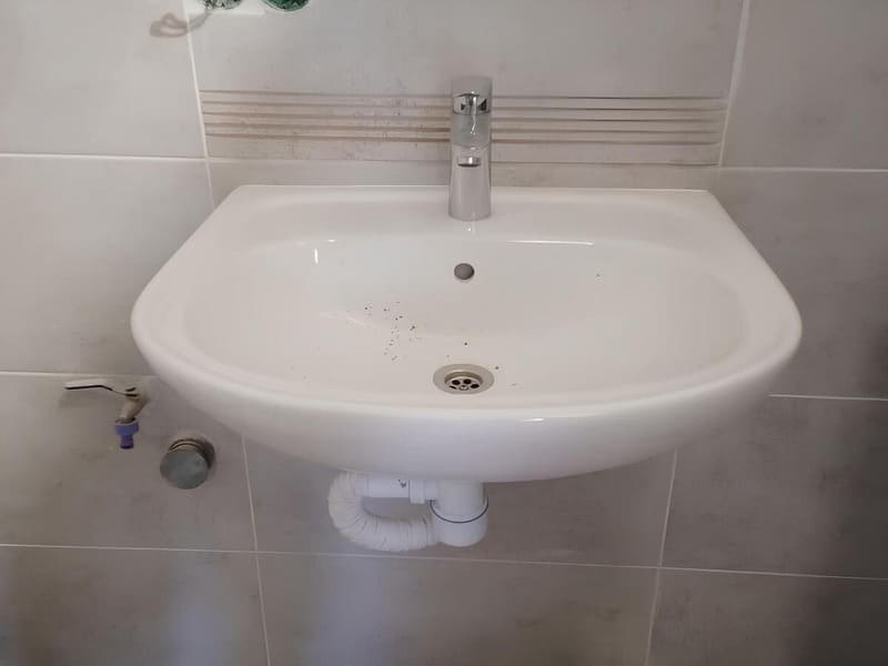 Установка раковины Николаев