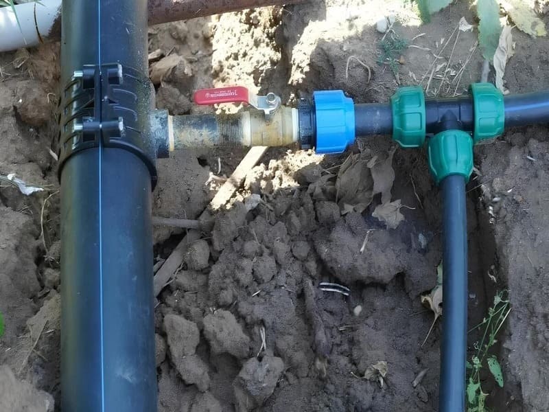 Водопровод в частном доме Николаев