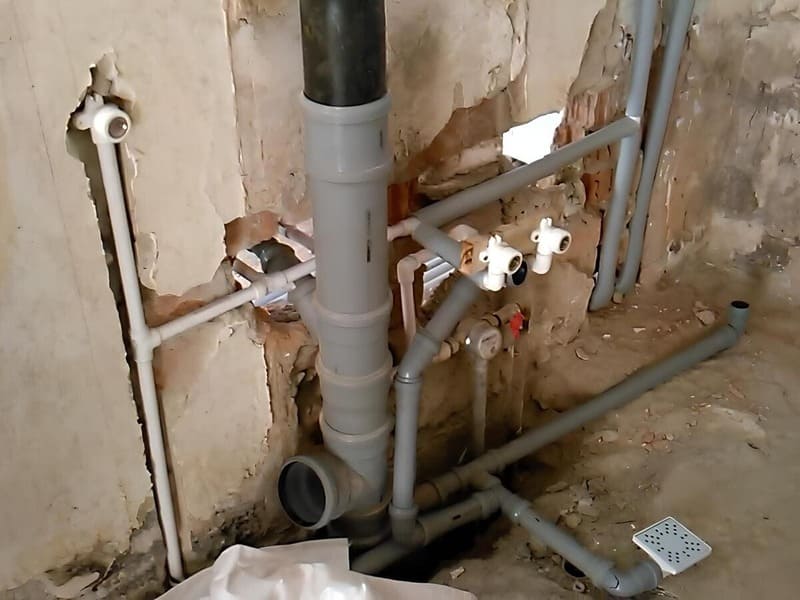 Разводка водопровода Николаев